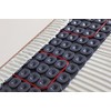 Chemelex Nuheat Peel & Stick Uncoupling Membrane 10.6 Sq Ft