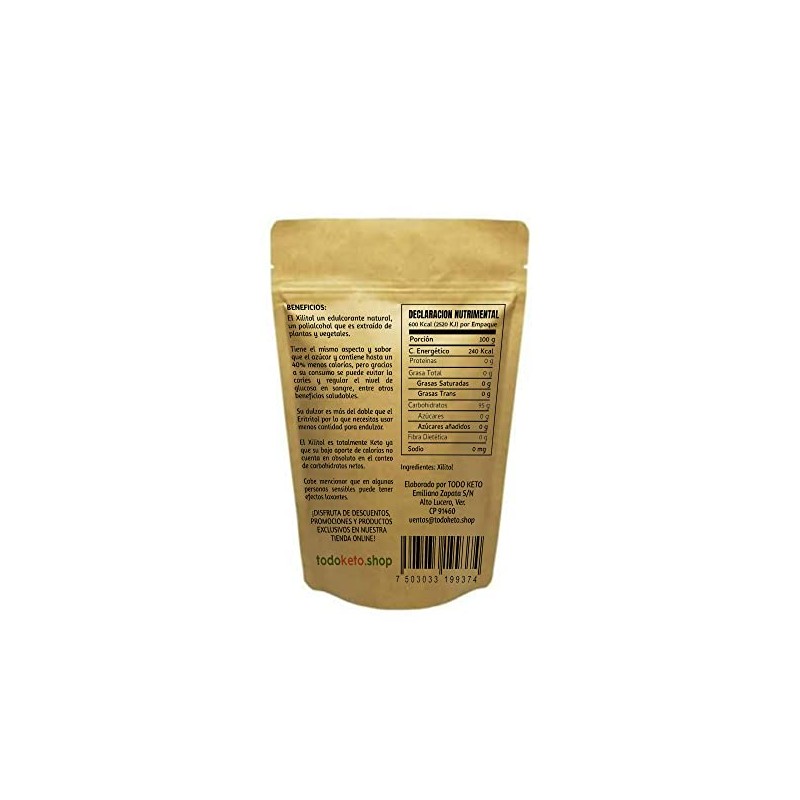 Xilitol Keto Low Carb