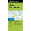 Rand McNally Folded Map: Dallas Fort Worth Regional Map