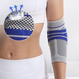 Elbow Protector for Badminton Tennis Golf Arm Protector XL 2ea