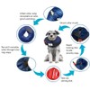 Calm Paws Behavior Support Protective Inflatable Collar w/Dog Calming Disc