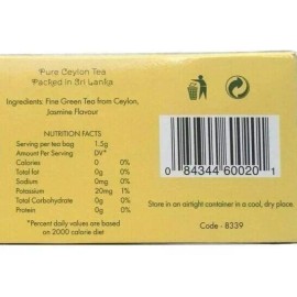 Stassen, Jasmine Green Tea, 100 Tea Bags, Quality #1 ( New Package )