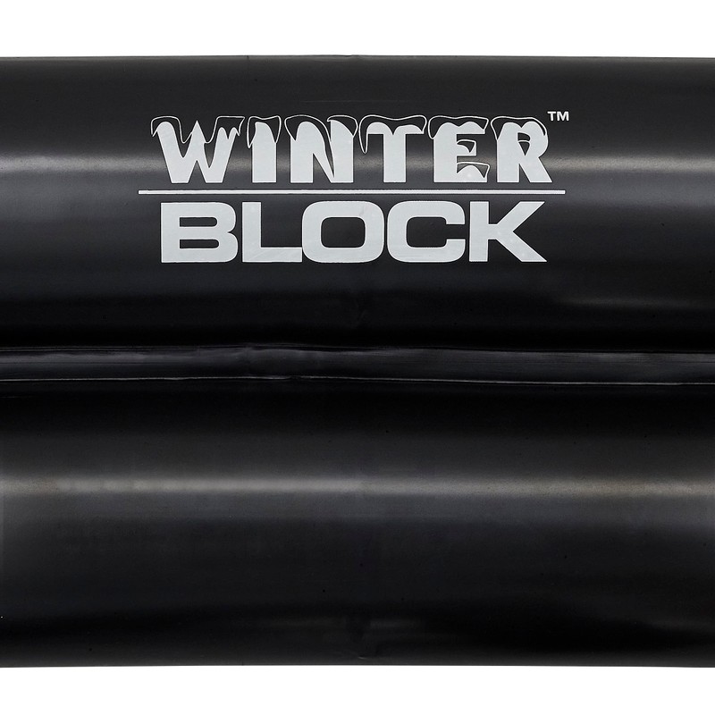 Winter Block Premium Water Tubes for Winter Pool Cover, Double