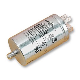 Capacitor Engine Barrel Metal Housing 12 UF Capacitor Engine Barrel Metal Housing 12 UF Automotive Qualification Standard C//4.16.26.11.64 (Pack of 1)