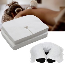 GEN'C BÉAUTY Premium Disposable Massage Headrest Cover Non Woven Fabric Face Cradle Covers 11 X 15 inches (200 pcs)