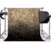 Vinyl Background Cloth Gradient Sequin Light Spot Collapsible Backdrop for