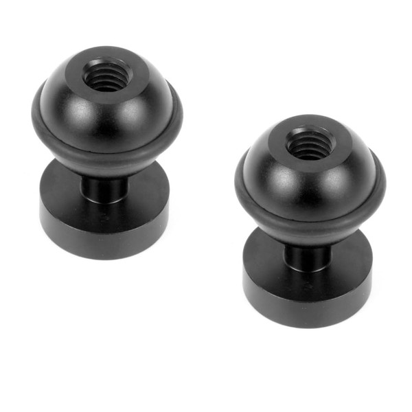 CS PRIORITY CNC Aluminium1'' Ball Adapter 1/4 3/8 Hole 1inch