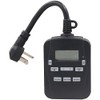 Prime TNODP23 EZ-Set 2-Outlet 24-Hour Digital Outdoor Timer