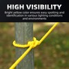 Polypropylene Rope - Bright Yellow, 1/4" x 100ft - All-Purpose
