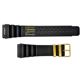 24MM Black Rubber Watch Band Strap FITS AQUALAND PROMASTER Duplex
