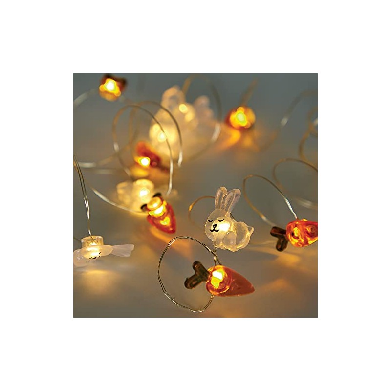 Baker Ross FX488 Easter Bunny and Carrot - 1 Pack