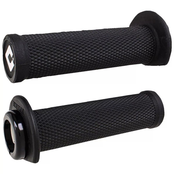 Odi J33RFB-B ATV V2.1 Lock-On Grips - Ruffian Black/Black 125mm