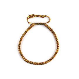 Dowling Brothers One Tibetan Monk Lucky Minimal Rope Buddhist Handmade Knot Bracelet - MULTI COLOR