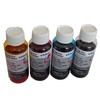 vhbw 4 x Refill Ink Compatible with Canon Pixma G1501,