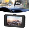 3in LCD Car Dash Camera Cam Motion Detection 120° Wide