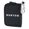 Burton Pass Case Japan Zip Pass Wallet, TRUE BLACK