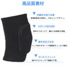 PrimeBlis Knee Pads, Knee Protector, Shock Absorption, Both Knee Set,