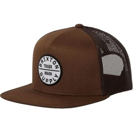 Brixton OATH MP TRUCKER HAT 11627 PNBPB Mesh Cap, Hat, Genuine Japanese Agent, Free size