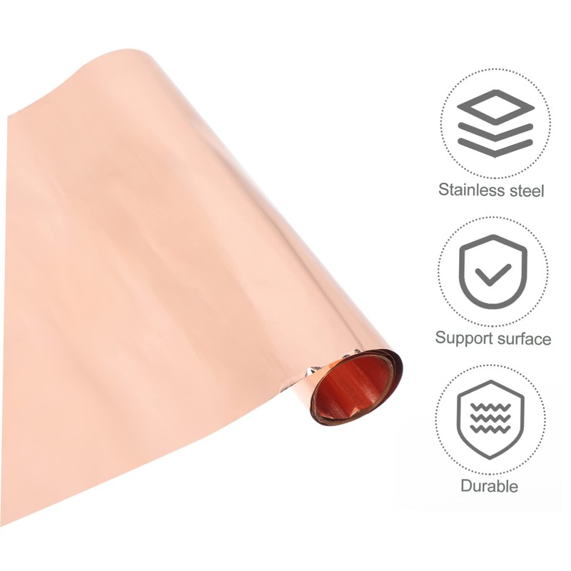 Baluue Electrical Repair Craft Use Rolls of Copper Foil Sheets
