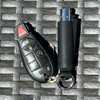 Clipper Lighter Holder Keychain with Spring Clip | Lighter Case