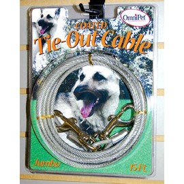 168CT-15 TIE-Out Cable HD Jumbo 15FT