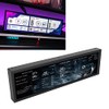 8.8 Inch English Version Computer Temp Monitor, Sensor Panel Display,