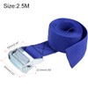 sourcing map Pack of 1 Cam Clamp Buckle Lashing Strap