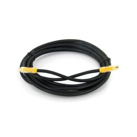 5m Mercury AV SVHS S-Video Cable Lead OFC Gold Plated Shielded