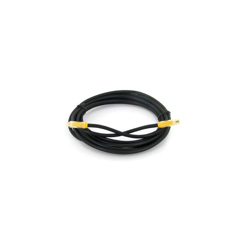 5m Mercury AV SVHS S-Video Cable Lead OFC Gold Plated