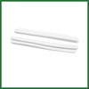 Motoforti 8pcs White Plastic Car Body Door Side Edge Anti-collision