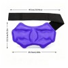 Toolzia Reusable Hot & Cold Gel Ice Pack Wrap -