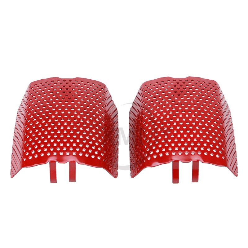 Unbranded Motor Front Caliper Screen Insert Cover For Harley CVO