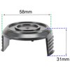 SPARES2GO Spool Line Cover for Spear and Jackson 18v CGT18