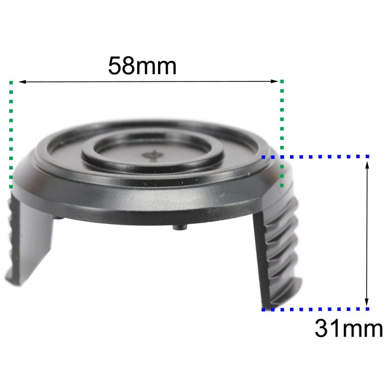 SPARES2GO Spool Line Cover for Spear and Jackson 18v CGT18