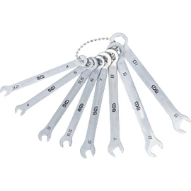 BGS BGS 8-Piece Mini Open Wrench Set 4-10 mm, 1 piece, 8646