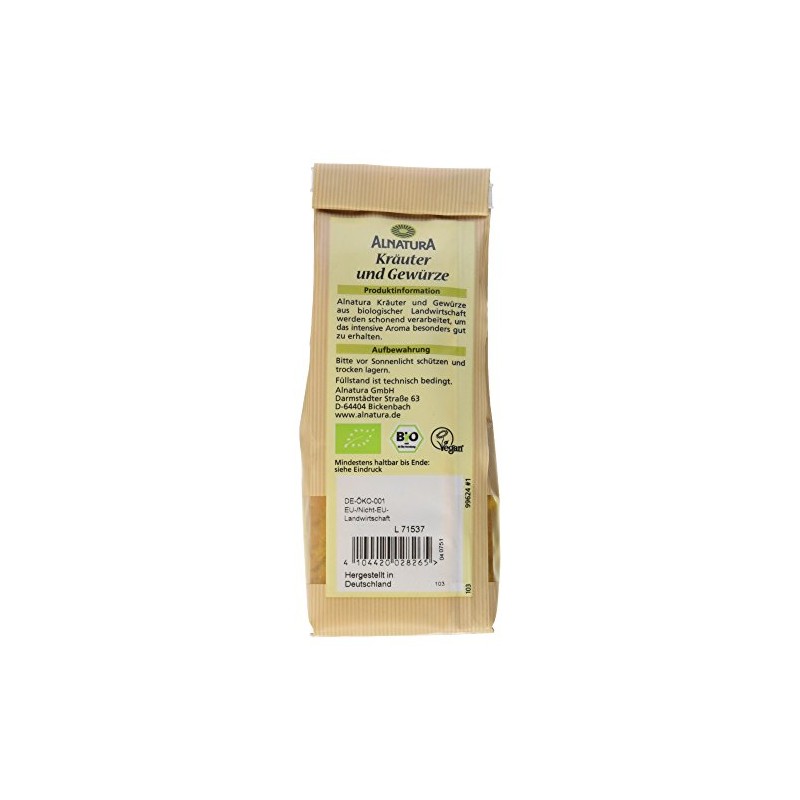 Alnatura Organic Curry Spice Mix, 60 g