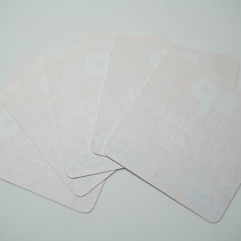 Universal 5-in-1 Back Glass Sticker - Compatible with Easypark Easy