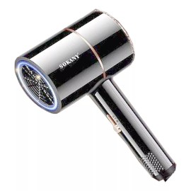 Sokany Secadora De Cabello Diseño Profesional 2 Velocidades Pelo