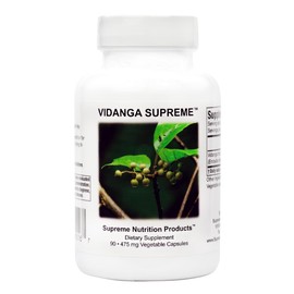 Supreme Nutrition Vidanga Supreme, 90 Pure Vidanga Vegetarian Capsules
