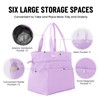 MEXS Lunch Bag for Women Reusable Drawstring Insulated Lunch Box