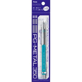 Pentel Sharp Pen pg metal 350 Poly Sheath Specification 0 5xpg 315 Bright Bull Axis