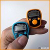 KnitUK Tally Counter - LED Backlight. Pack of 2. Turquoise