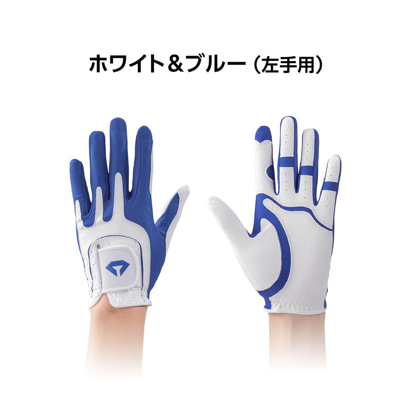 Daiya Golf GL-5001 GL-5001 Diamond Free Size Gloves, Men's/Women, Stretch