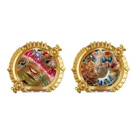 Bandai Number One Squadron GoJranger DX Sentai Ring Set Magiranger & Zenkaijer