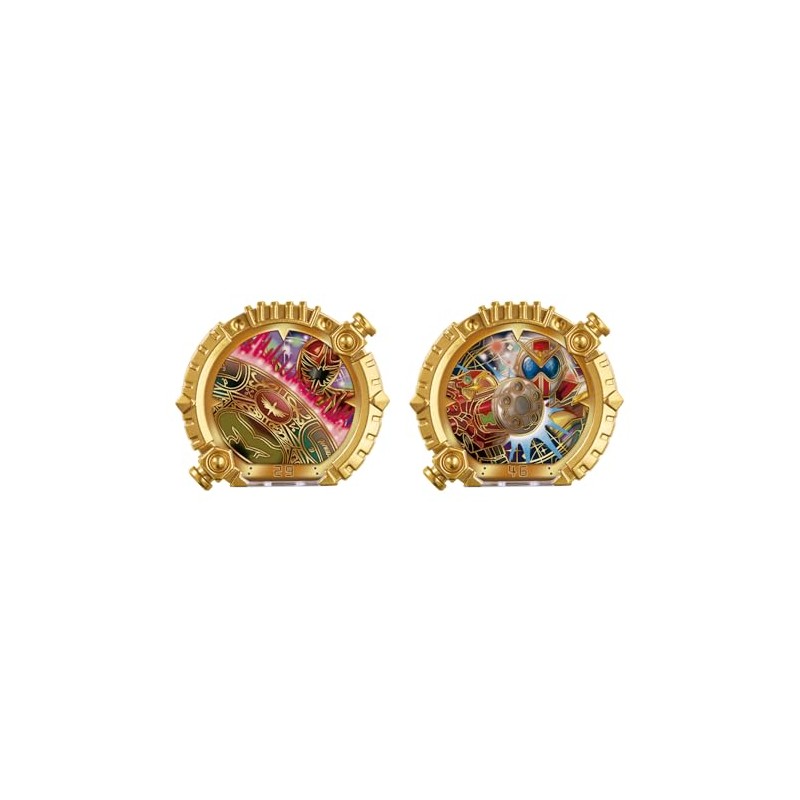Bandai Number One Squadron GoJranger DX Sentai Ring Set Magiranger