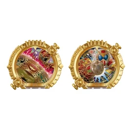 Bandai Number One Squadron GoJranger DX Sentai Ring Set Magiranger & Zenkaijer