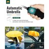 Chakipee Compact Automatic Umbrella For Men and Women Windproof 8