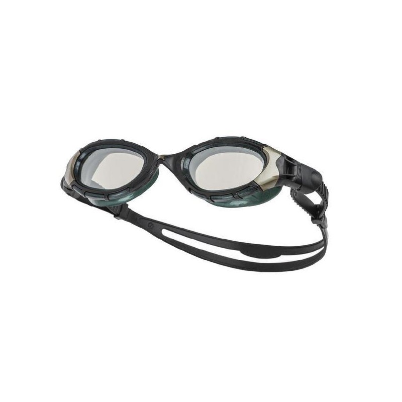 Zoggs Goggles Predator Flex Titanium Reactor Open Water Photochromic Lens