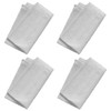 Aquasentials Exfoliating Bath Cloth (4 Pack) (Grey Only)