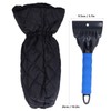 QANYEGN Waterproof Ice Scraper Mitt, 2 in 1 Design Snow